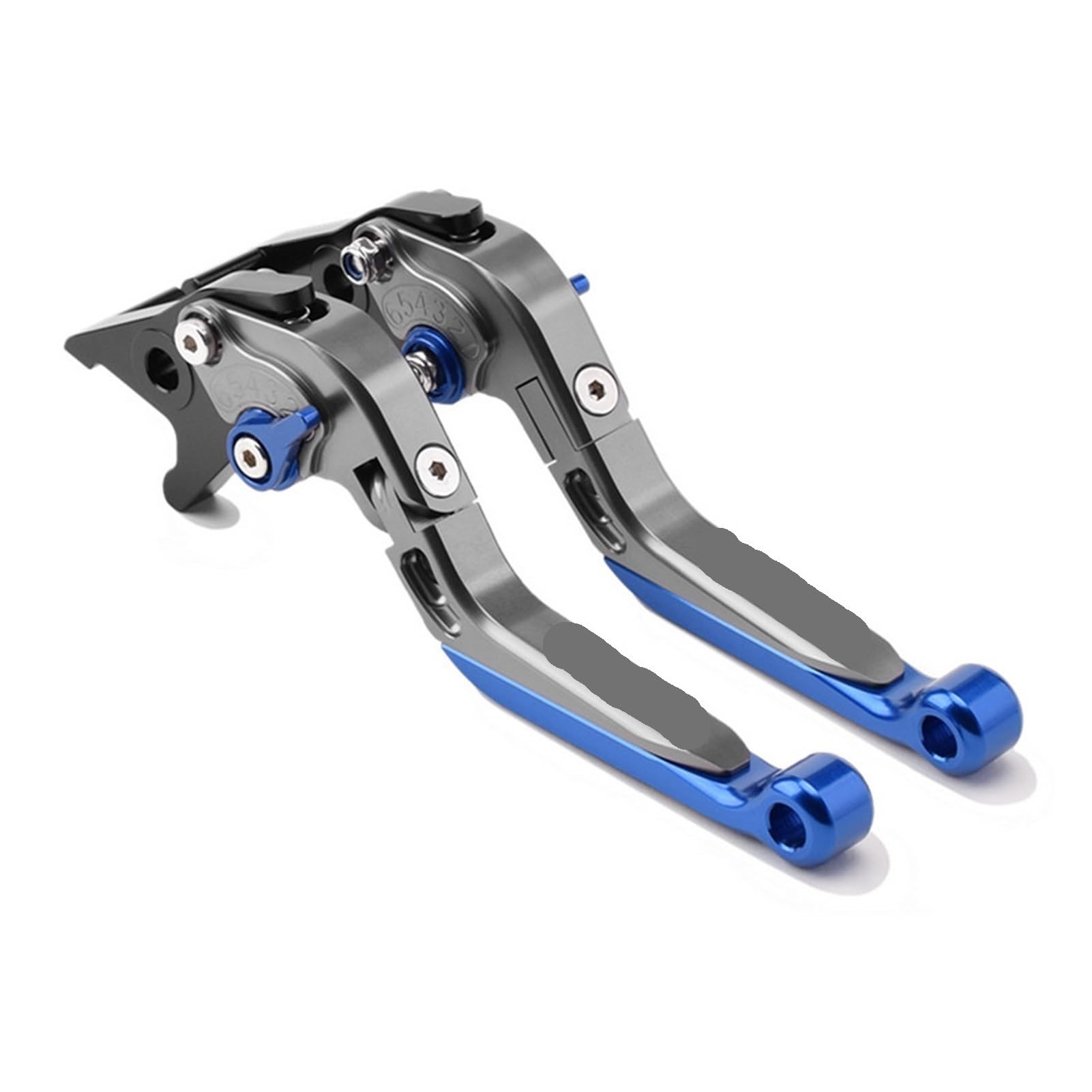 TRASH BIN Leva di Frizione del Freno per CB125R CB 125R Accessori Moto CNC Regolabile Pieghevole Allungabile Freno Scooter Maniglia Leva Frizione(21)