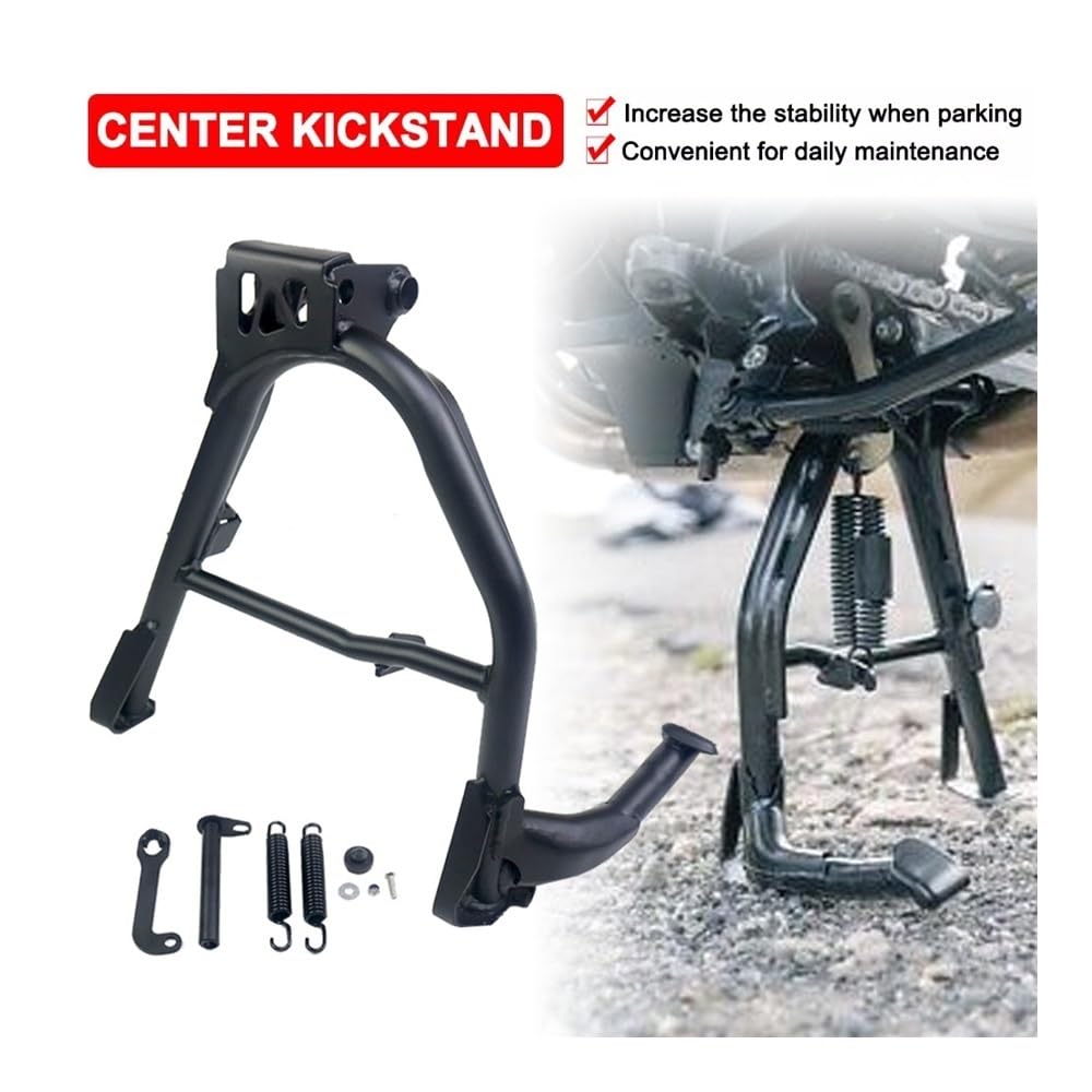 Per XL750 Per T&RANSALP Per XL 750 2023 2024 Moto Cavalletto Staffa Centrale Centro Parcheggio Cavalletto Supporto Cavalletto Centrale Supporto Laterale