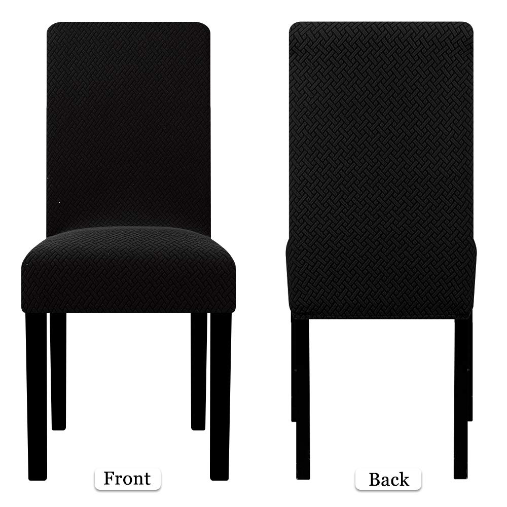 Lellen Dining Chair Covers Set of 4 - Image 4
