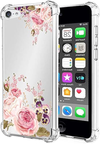 Miniatura 8 de Funda para iPod Touch 7  iPod Touch 6  iPod Touch 5 Linda funda, transparente flexible parachoques TPU suave goma silicona funda funda para Apple