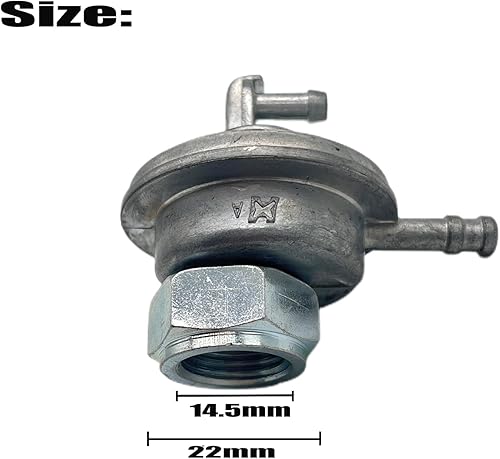 Miniatura 3 de Válvula de bomba de interruptor de combustible de gasolina, válvula de bomba de interruptor de tanque de combustible, para GY6 50cc 70cc 90cc 110cc