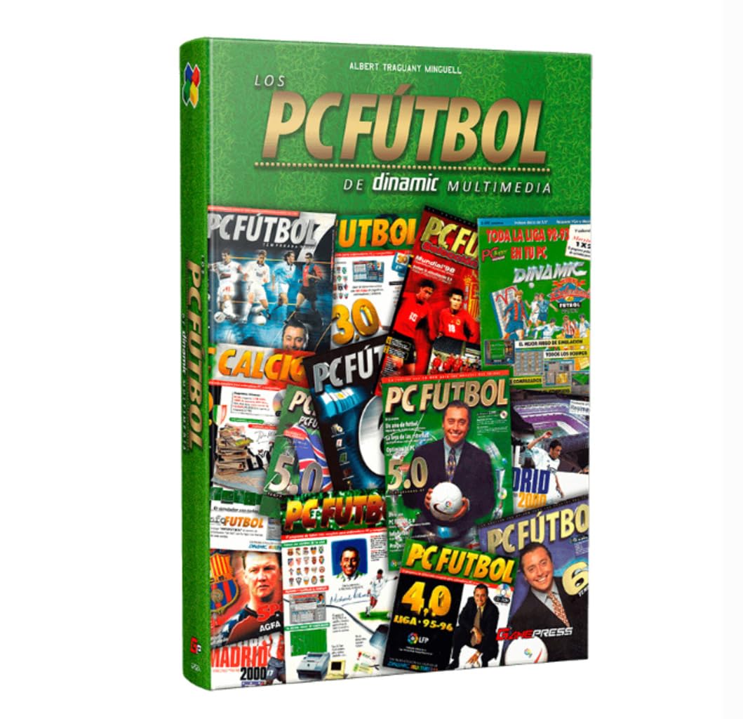 Los PC Fútbol de Dinamic Multimedia