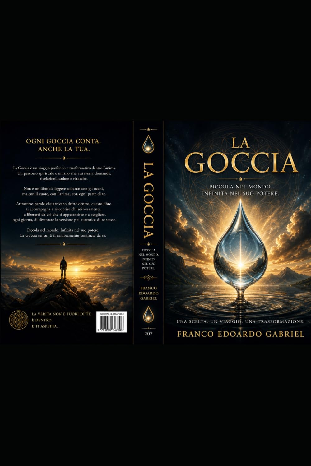 MILIARDI DI GOCCE: Una fuga. Un ritorno.