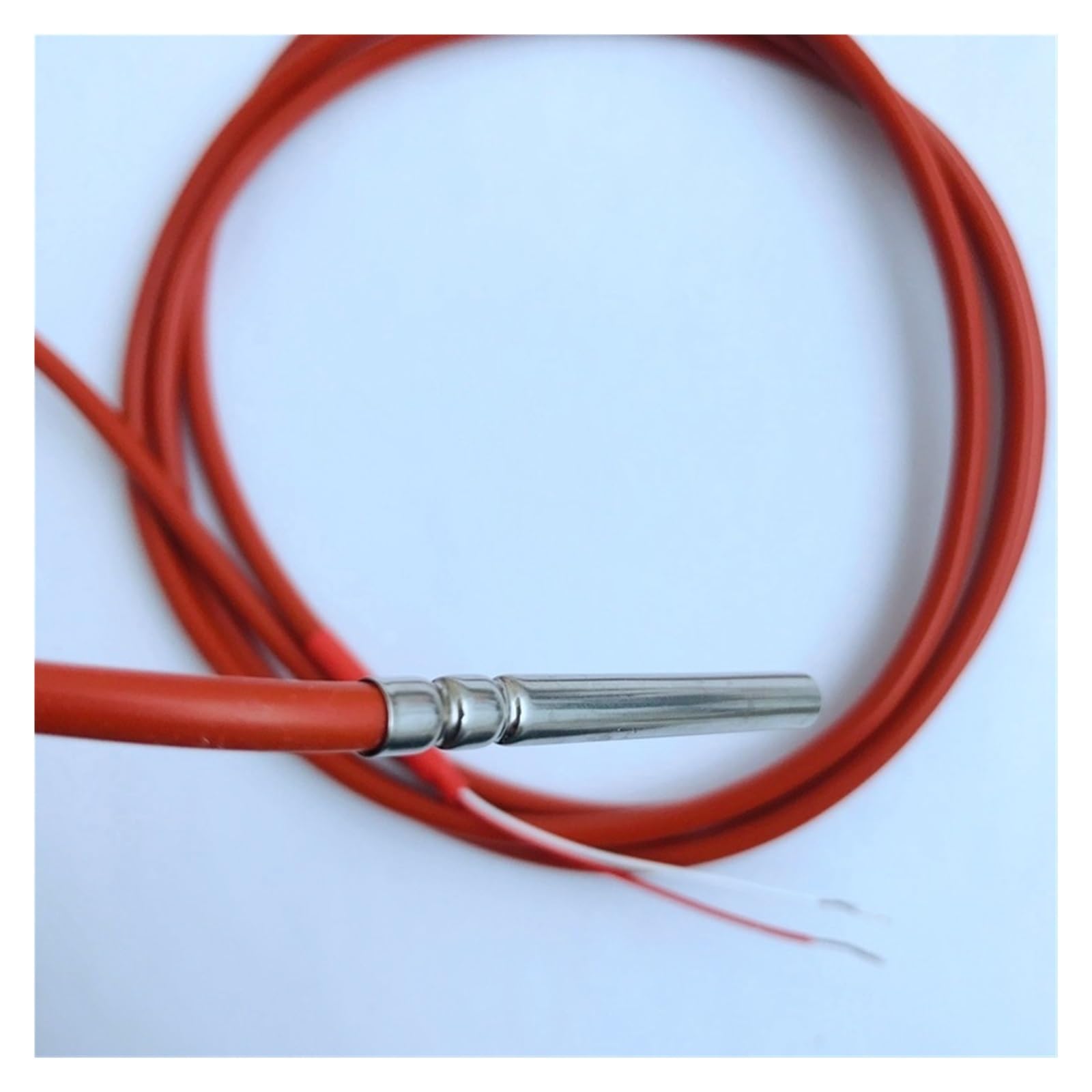 Sensor de temperatura PT1000 recubierto gel silicona