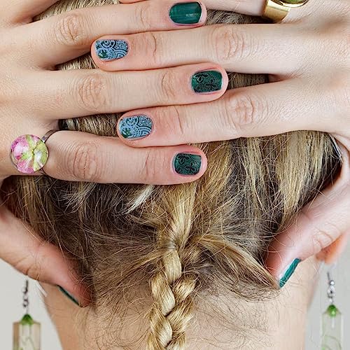 Beaupretty 12 Sheets Blank Nail Art Training Cards Practice Lines Drawing Painting Template For Women #TOP6