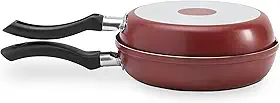 Omeleteira Ruby, 16 X 7,5 Cm, 0,66L, BRINOX REVESTIDOS, Vermelho