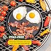 Lodge L9OG3 Cast Iron Round Griddle, Pre-Seasoned, 10.5-inch - Made in USA, Compatible with Stovetop, Oven, Grill & Campfire #5