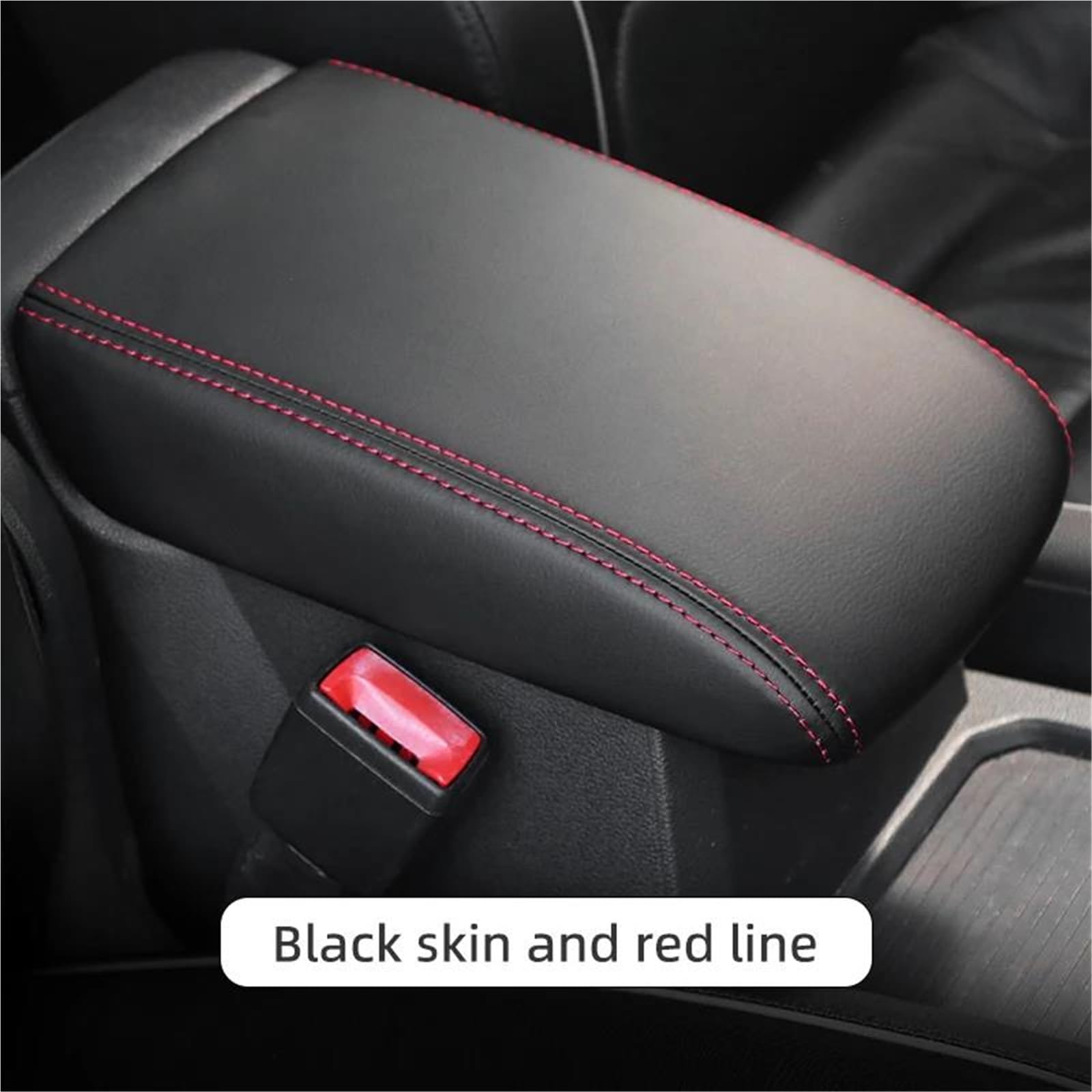 Copribracciolo Auto Per Passat B8 2016-2019 | Rivestimento Del Bracciolo Centrale In Pelle Resistente, Rivestimento Morbido E Resistente All'usura CPXCTZFZUB