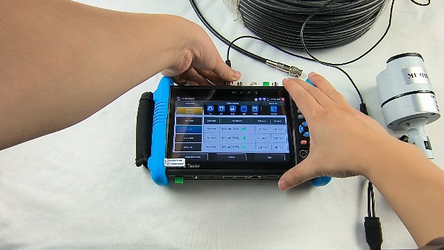 Tester CCTV IPC-5200C Plus 5" Touch Screen - Per Telecamere IP/Analogiche, 4K, HDMI, PoE, WiFi, Aggiornamento Firmware - Foto 6