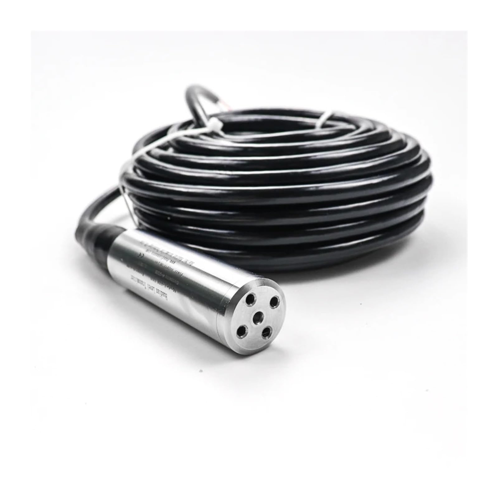 MXXDMOPD SS 304 Probe Hydrostatic Level Sensor Deep Water Well Meter 0.5-4.5V DC 30m Range(100m Cable)