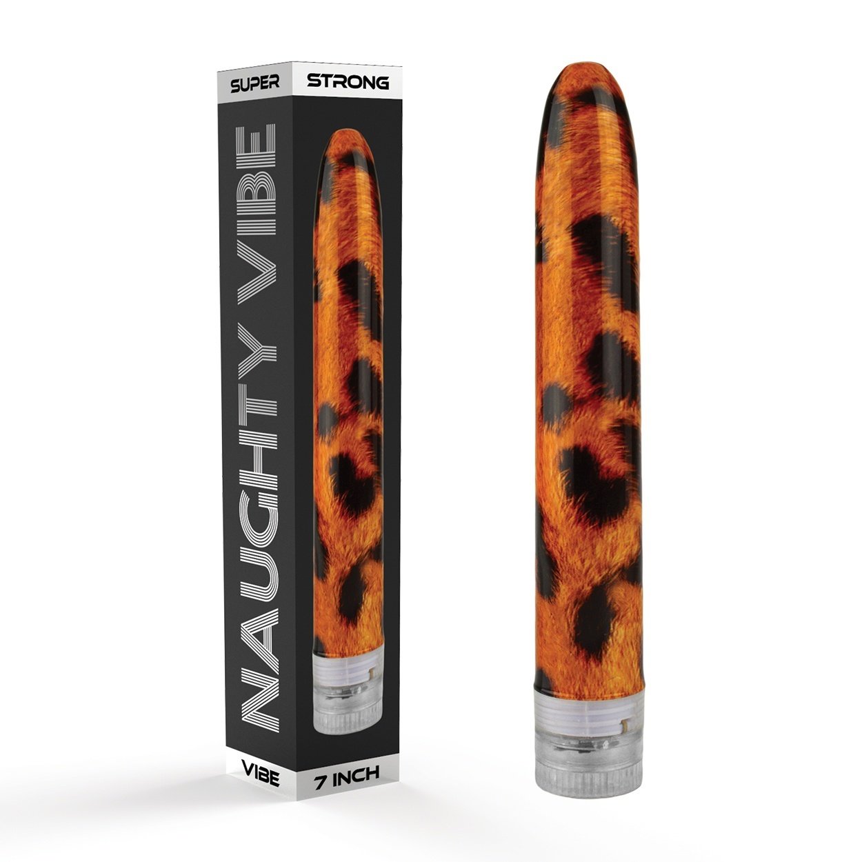 Naughty Vibe Bullet Vibrator Adult Sex Toy 7 Cheetah