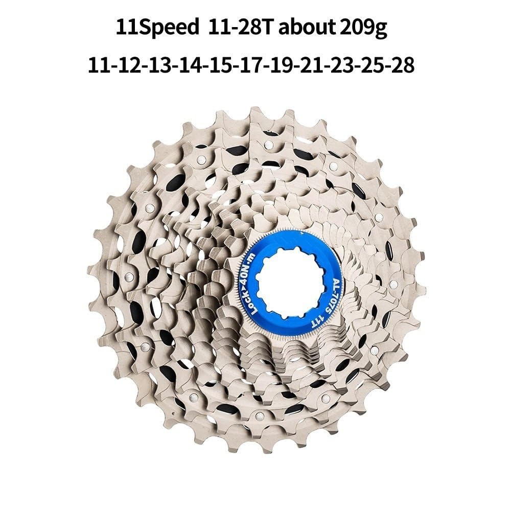 Pasuje do roweru szosowego ZTTO 11 prędkości kaseta ULT HG Freehub 11-28T rower szutrowy 11-36T 11 34T UltraLight K7 11V 11s 32T CNC