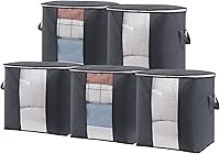 Vista 1 de Lifewit - Bolsa organizadora de almacenamiento de ropa, gran capacidad, 90litros