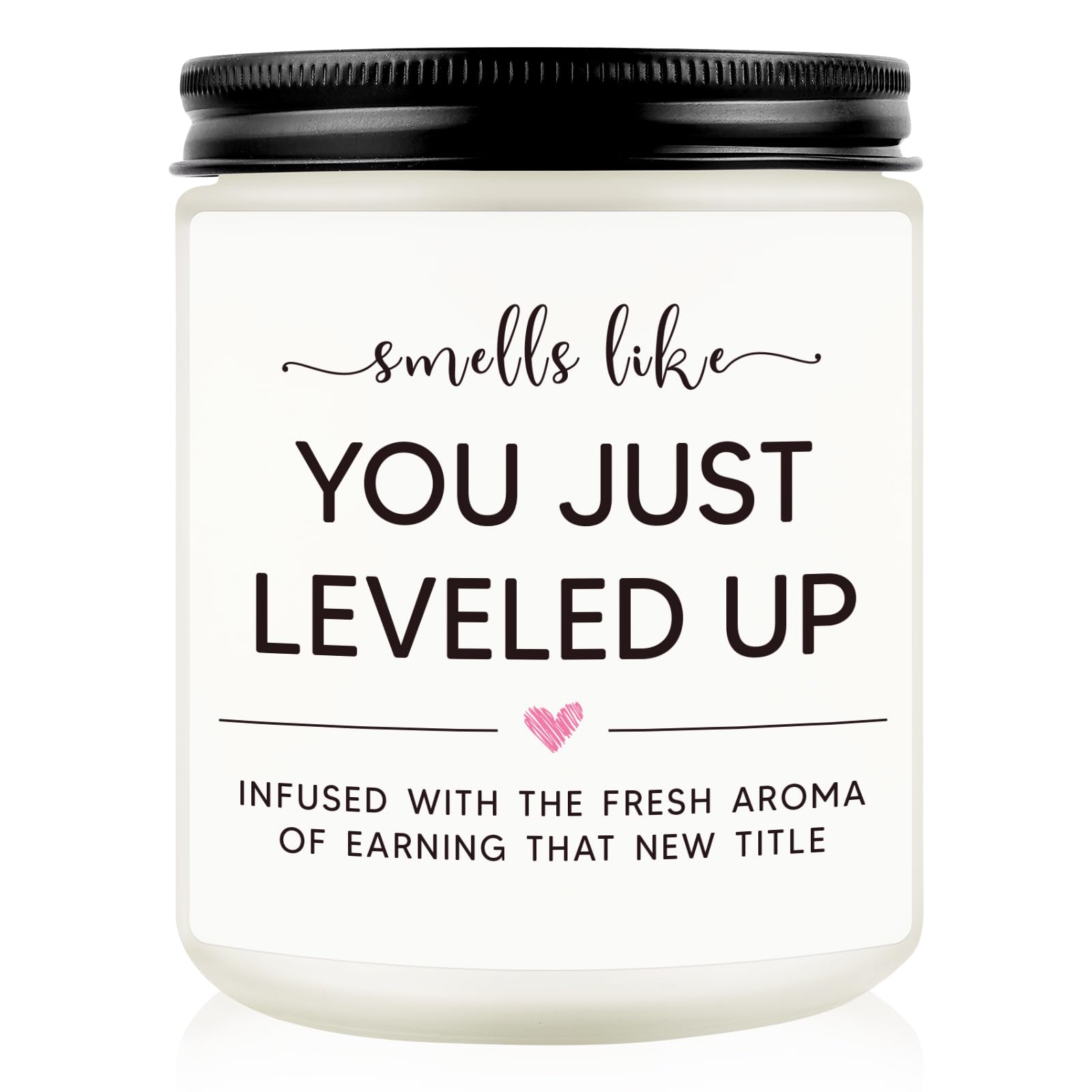 Congratulations Gifts, New Job Gifts, Leaving Gift for Women, Colleague Leaving Present, Promotion Graduation Present for Bestie Friends Coworker Boss, Lavender Scented Candles