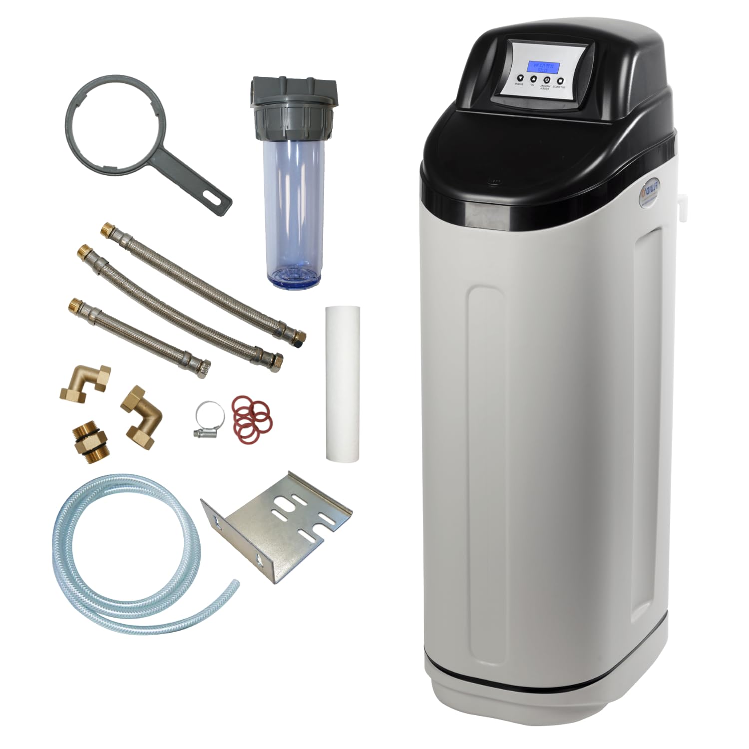 Adoucisseur d'eau Apic THETIS 22L avec Accessoires + Mise en Service Gratuite