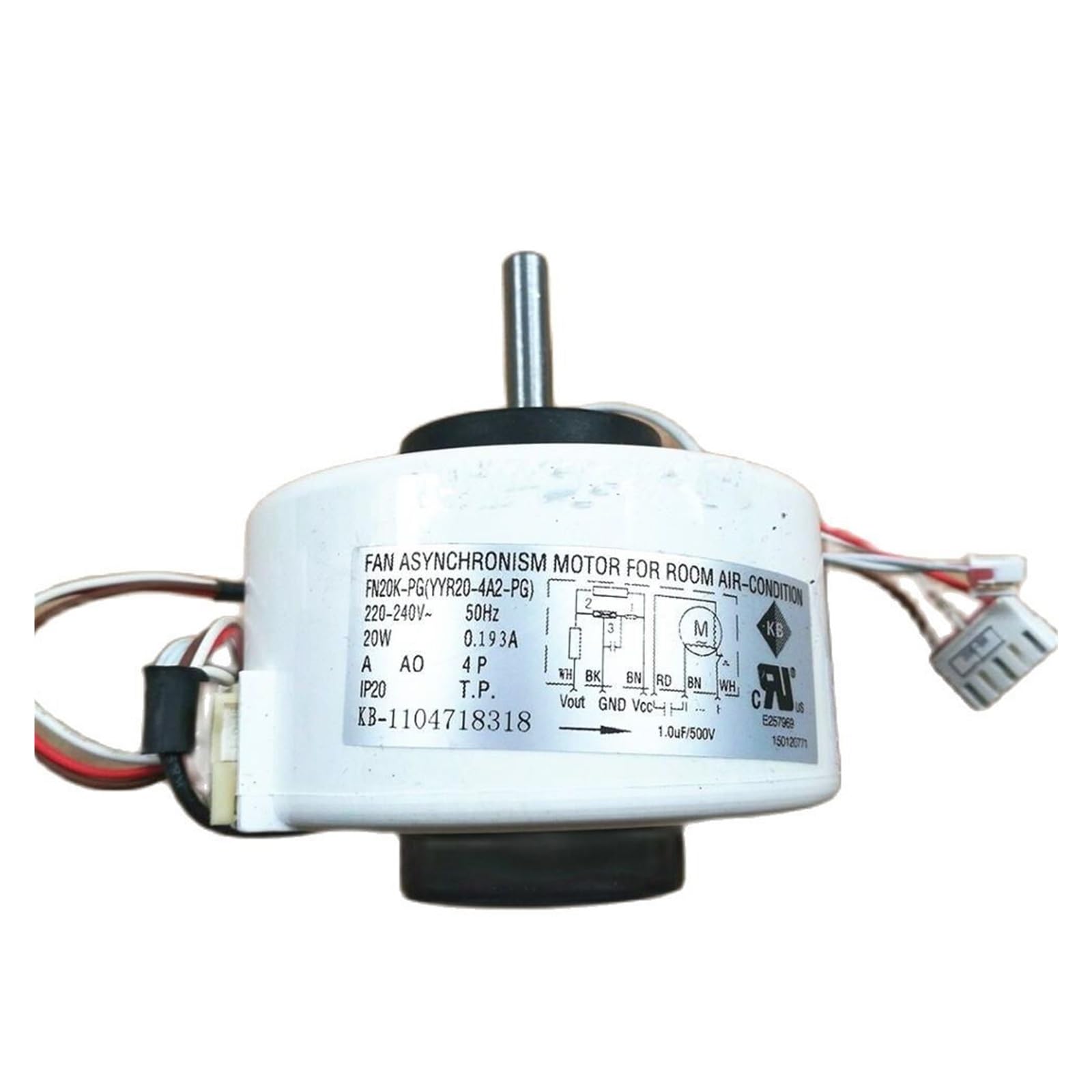 Moteur de climatisation synchrone FN20K-PG pour réparer votre unité