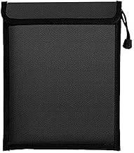 Fireproof Bag, Fireproof, A4, Valuables, Title, Important Documents, Storage Case, Fire Proof Bag, Non-Flammable, Heat Resistant Bag, Explosion-proof, Battery, Battery, Lithium Battery, A4, Passbook,