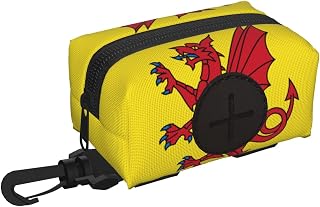 Somerset County Flag Dog Poop Bag Holder,Leak Proof Dispenser,Hygienic Pet Poop Pickup,Pet Waste Management Solutio
