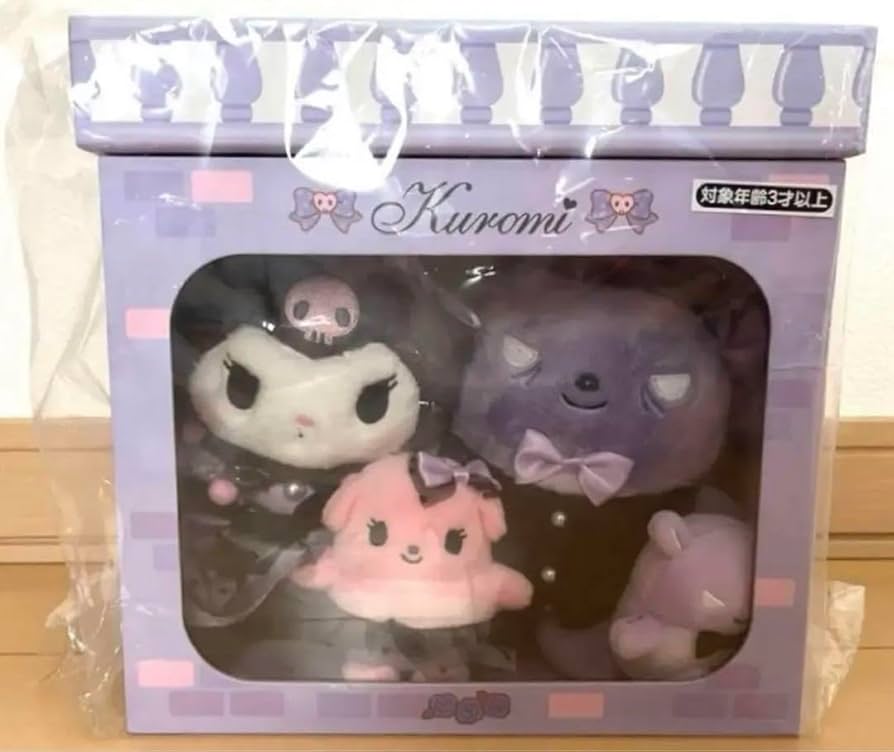 サンリオクロミ・バクドレスアップドールぬいぐるみ限定