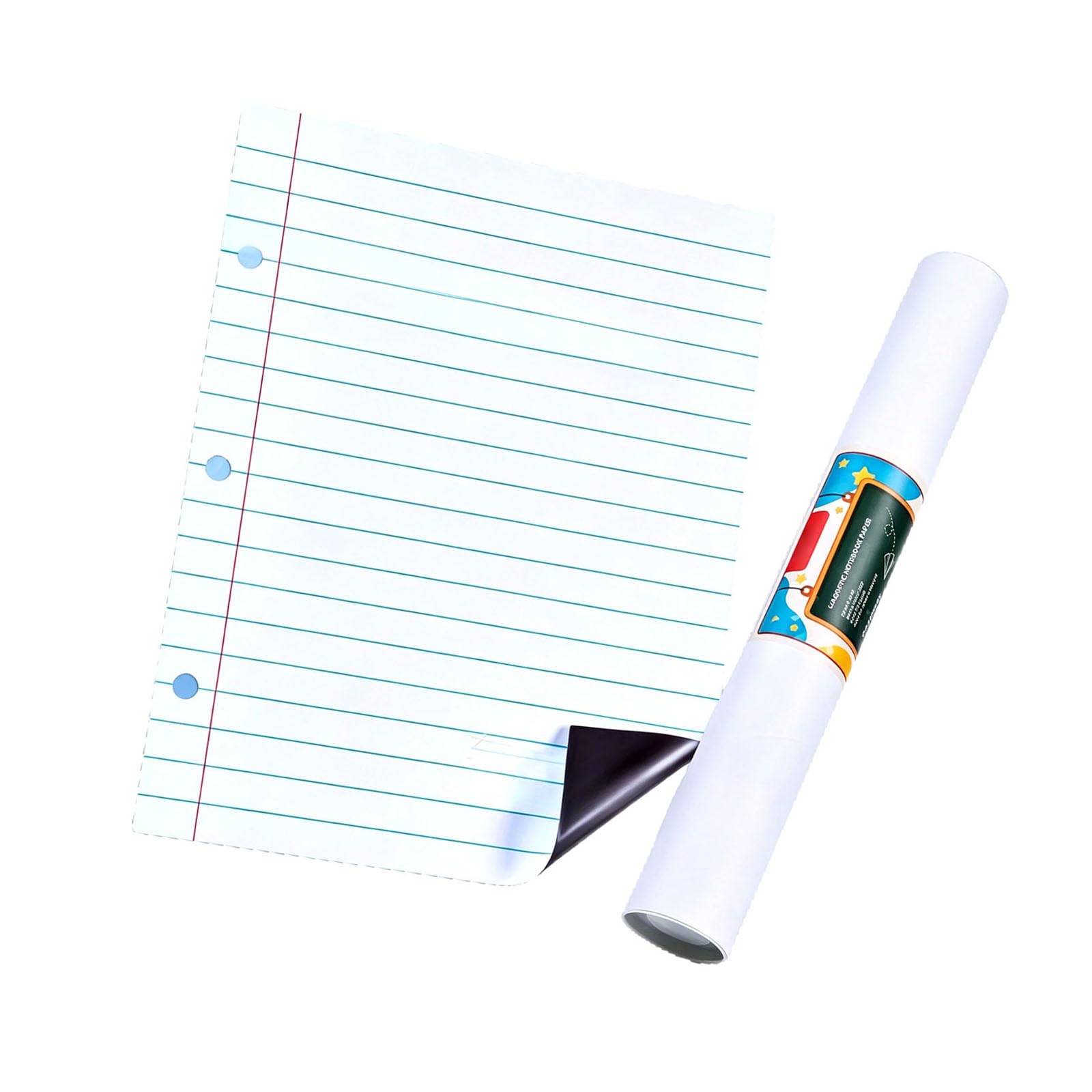 22 X 28 Inch Wipe Clean Board Sheet, Lined Writing Area with Wide Spacing and Flexible Storage Design for Teaching and Daily Planning Large Ruled Teaching Board Handwriting Practice