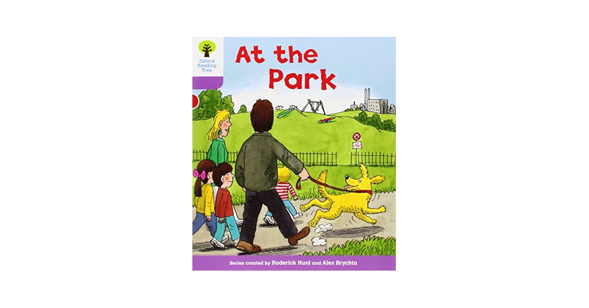 Oxford Reading Tree: Level 1+: Patterned Stories: At the