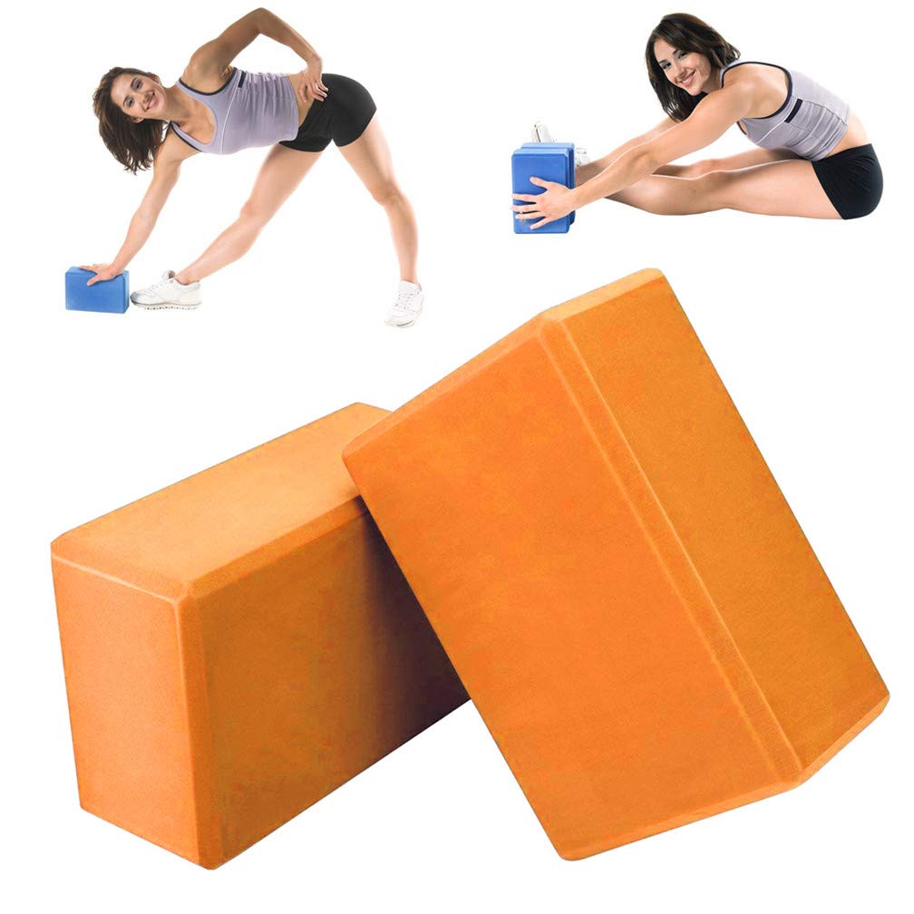 Bloc De Yoga En Mousse EVA – Renforceur De Cheville, équilibre – Dimensions 30x16x4,5 Cm – Pour Pilates, étirements, Rééducation