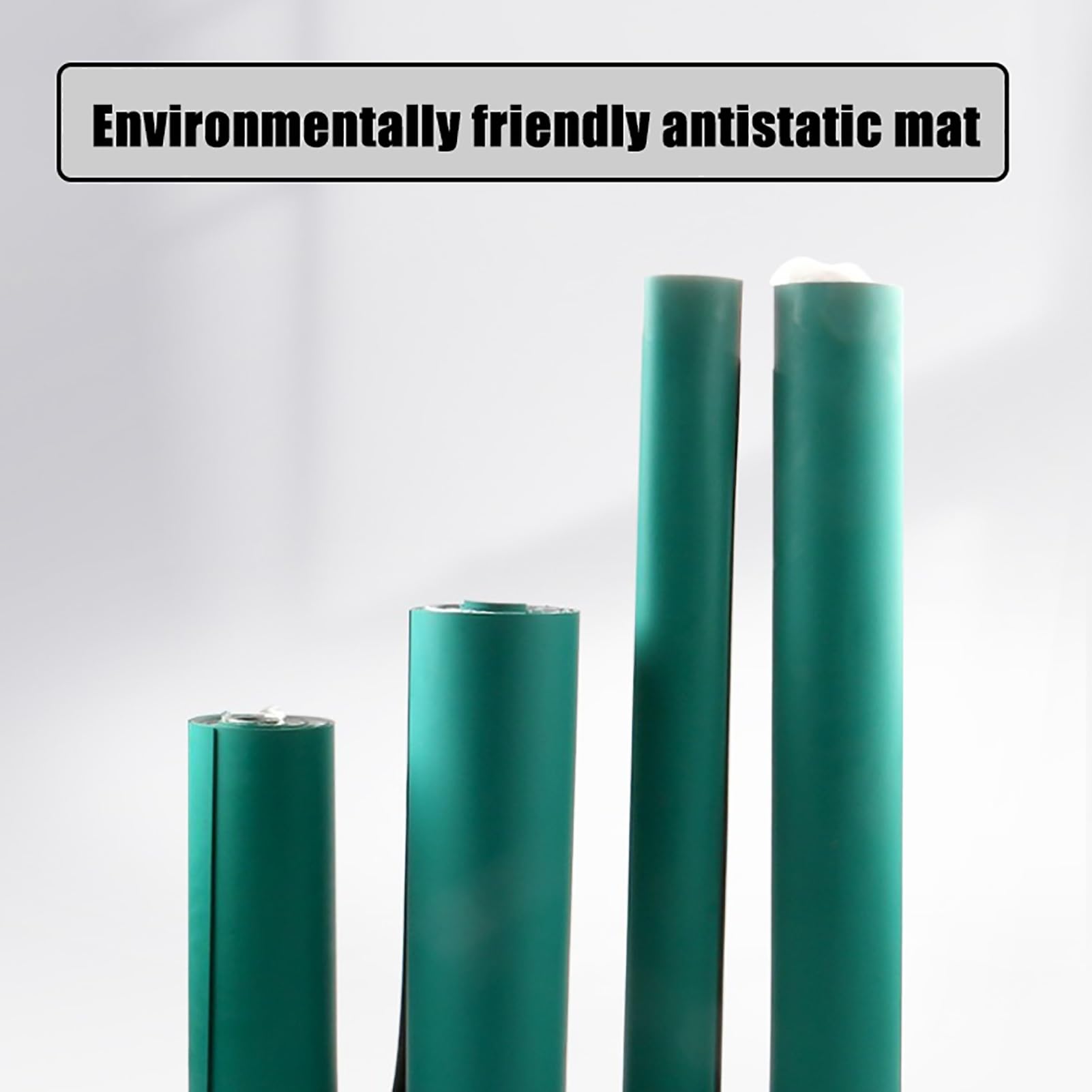 Rotolo di tappetino per saldatura, antistatico, resistente alle alte temperature, per riparazione di circuiti, tappetino da scrivania in vinile per elettronica, 80 x 1000 x 0,3 cm