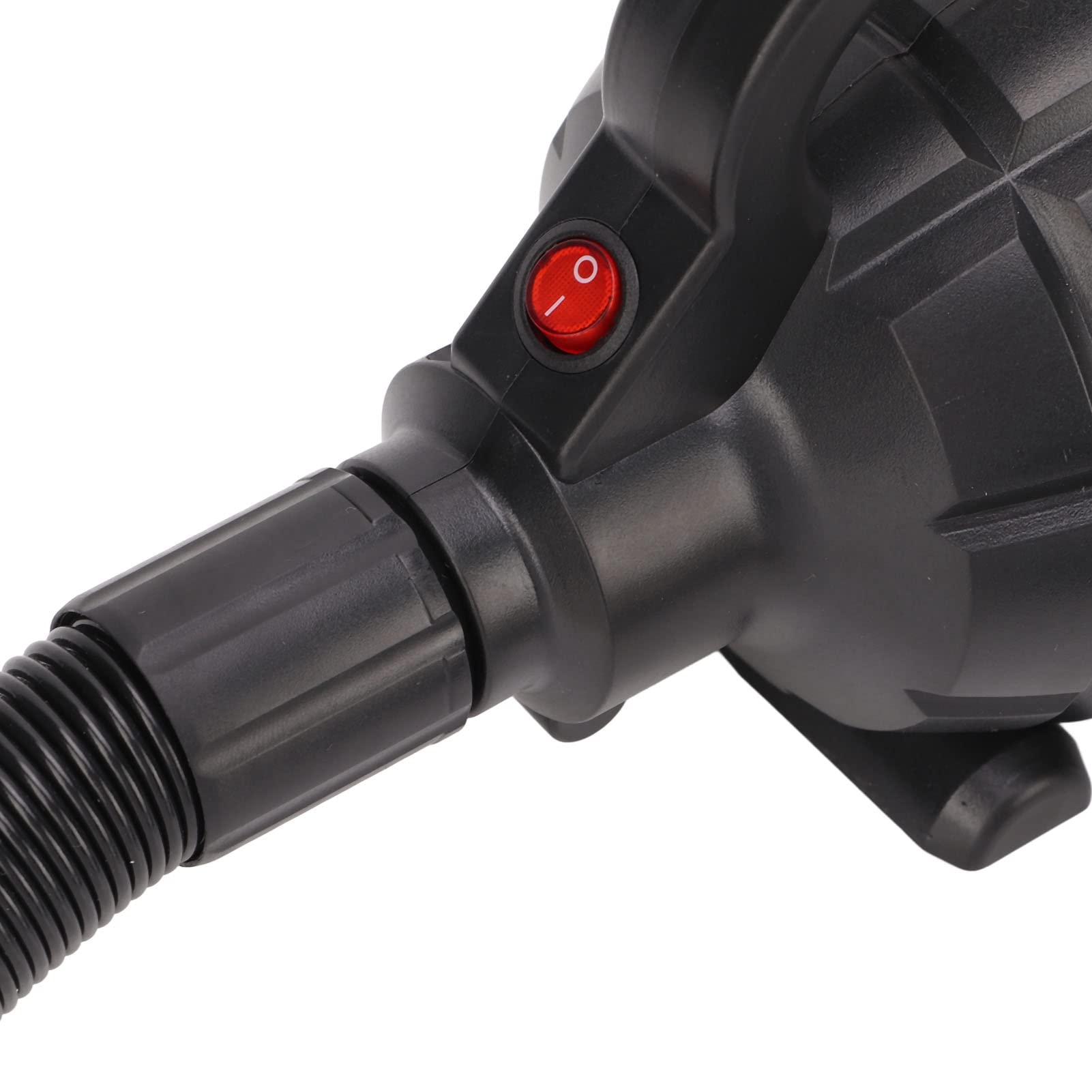 Pompa d'Aria Elettrica 600W Gonfiatore a Riempimento Rapido Ad Alta Pressione Deflatore per Letti Ad Aria, Piscine, Barche, Zattere, Kit di Attrezzi Portatili con 4 Ugelli