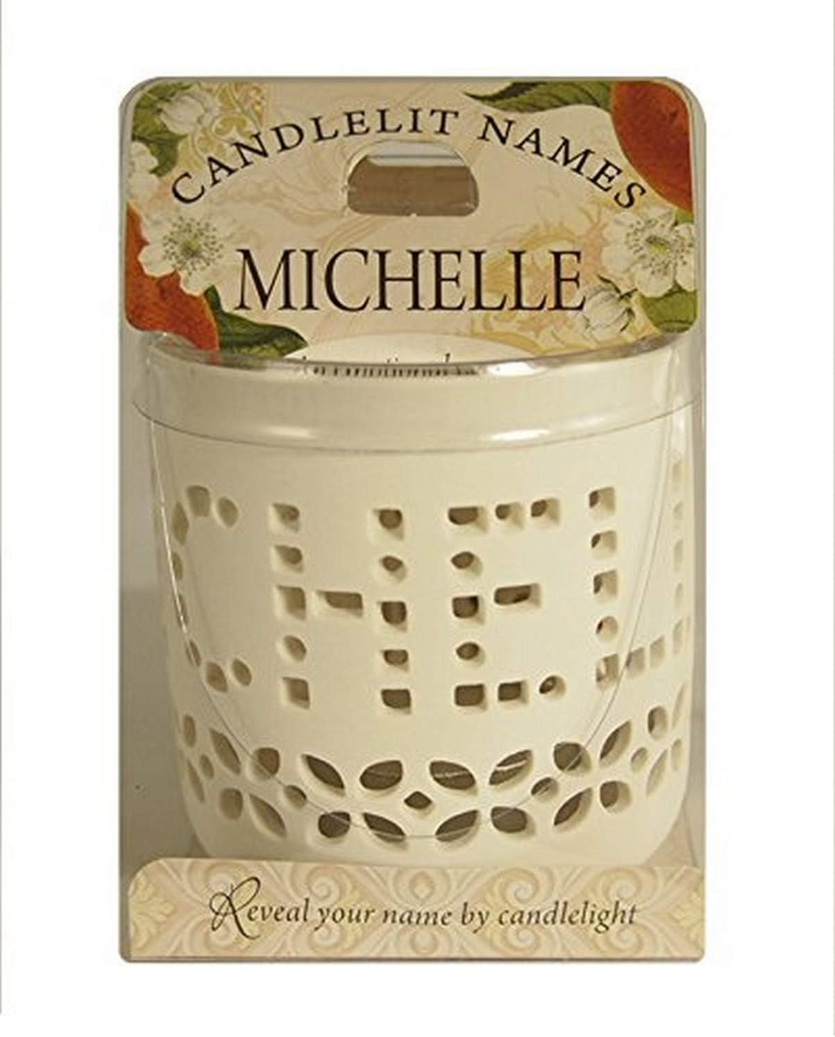 Candlelit Names Michelle Amazon.co.uk Home & Kitchen