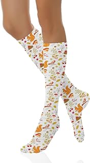 GULTMEE Women Socks Knee High Women Socks Crew Soft Socks,Sports Socks Running Athletic Socks for Women men