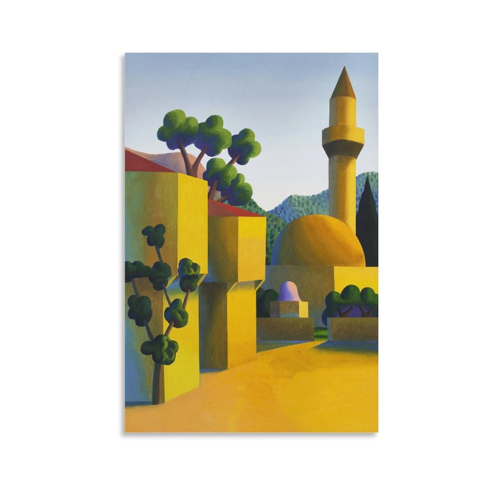 KLAGCBDF SALVO Bosnia Erzegovina Posters Wall Art Painting Canvas Prints Decor Poster Artworks 08x12inch(20x30cm)