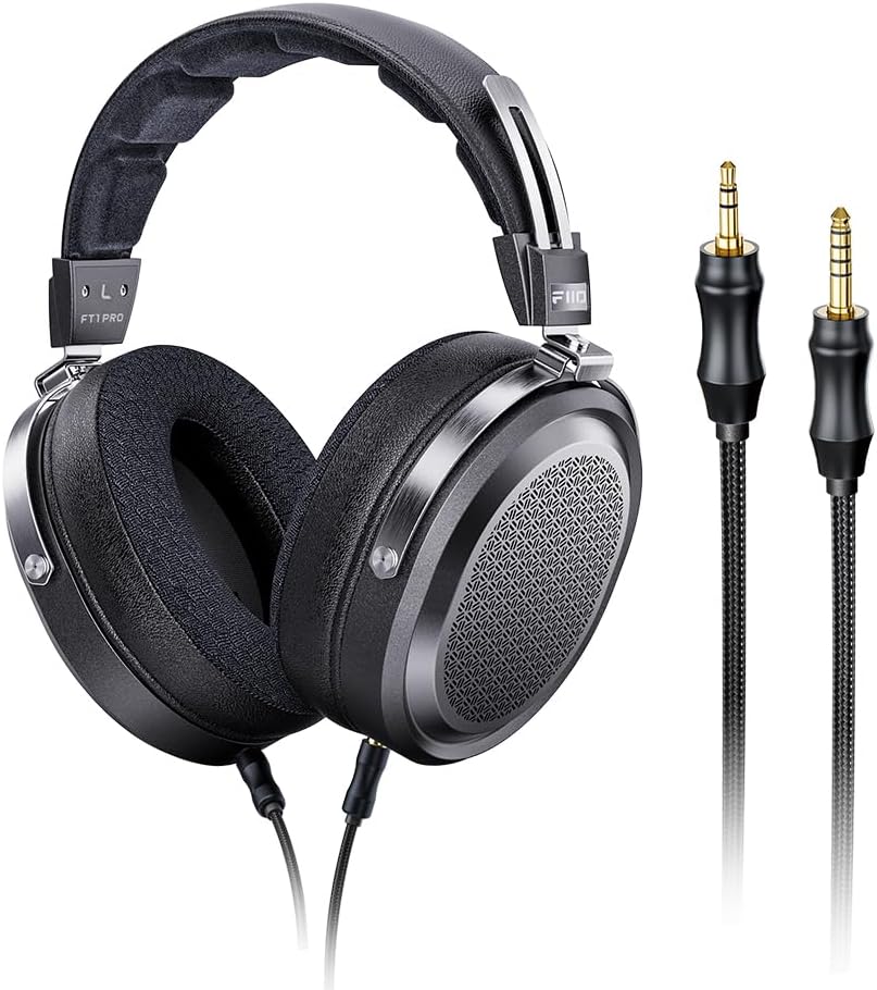 FiiO FT1 Pro Open-Back Planar (Black)