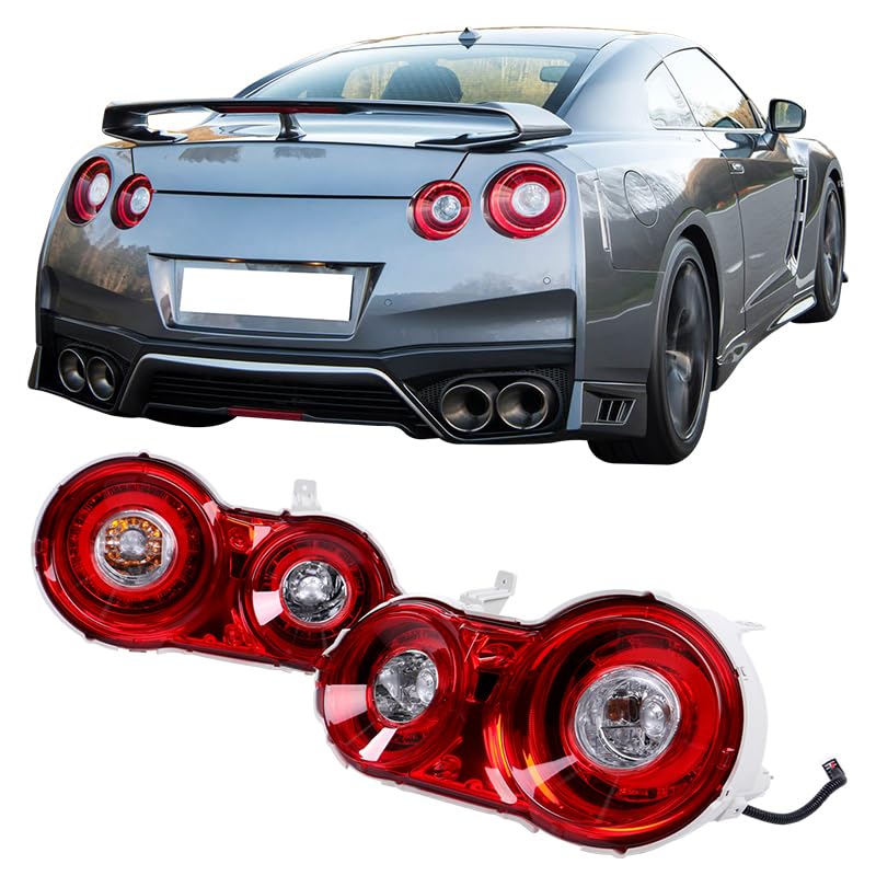 Amazon.com: IKON MOTORSPORTS Tail Lights, Compatible With 2009