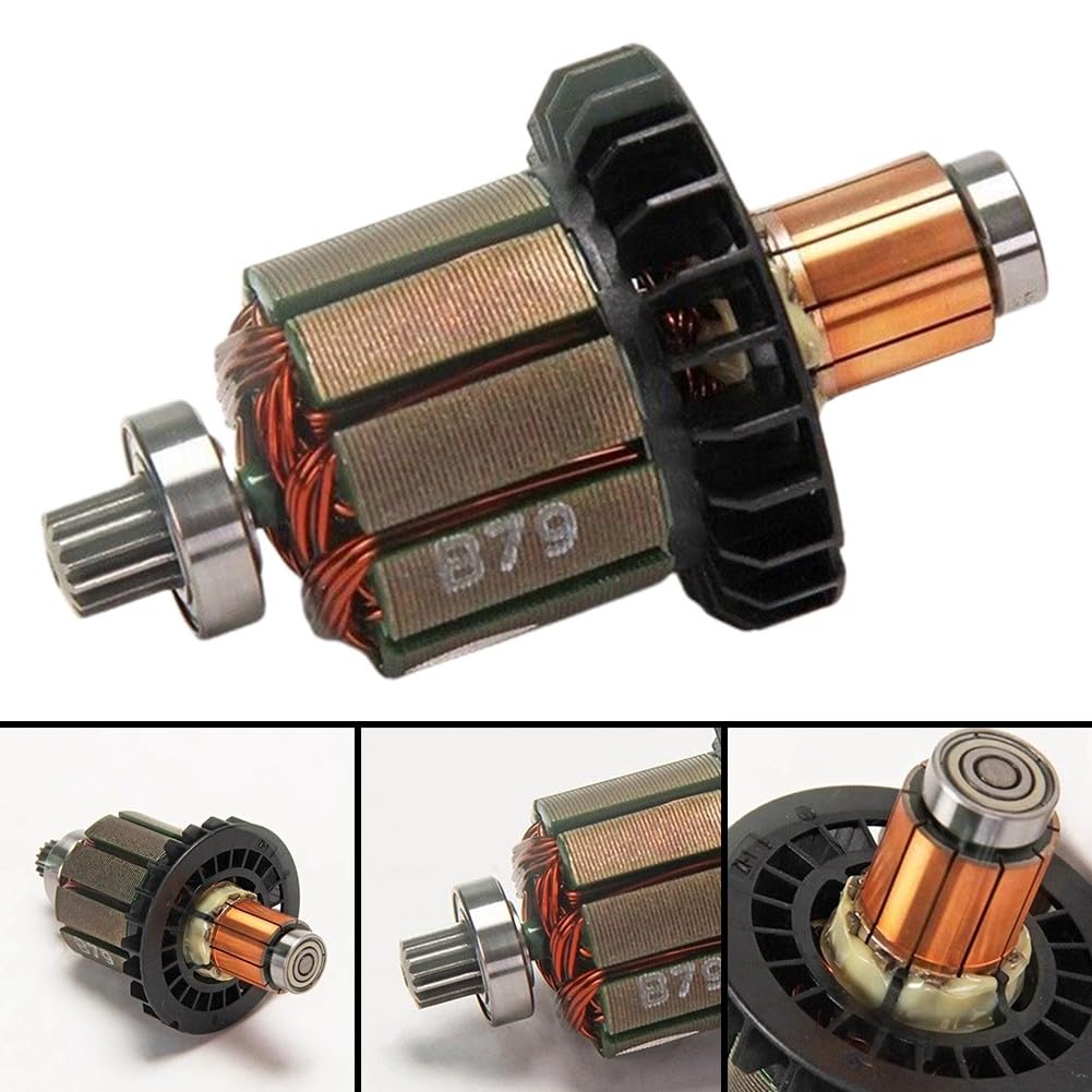 Armature DDF482 619380-9 pour visseuse DDF482 DHP482 DHP482RAE DHP482Z DDF482RME DHP482RME