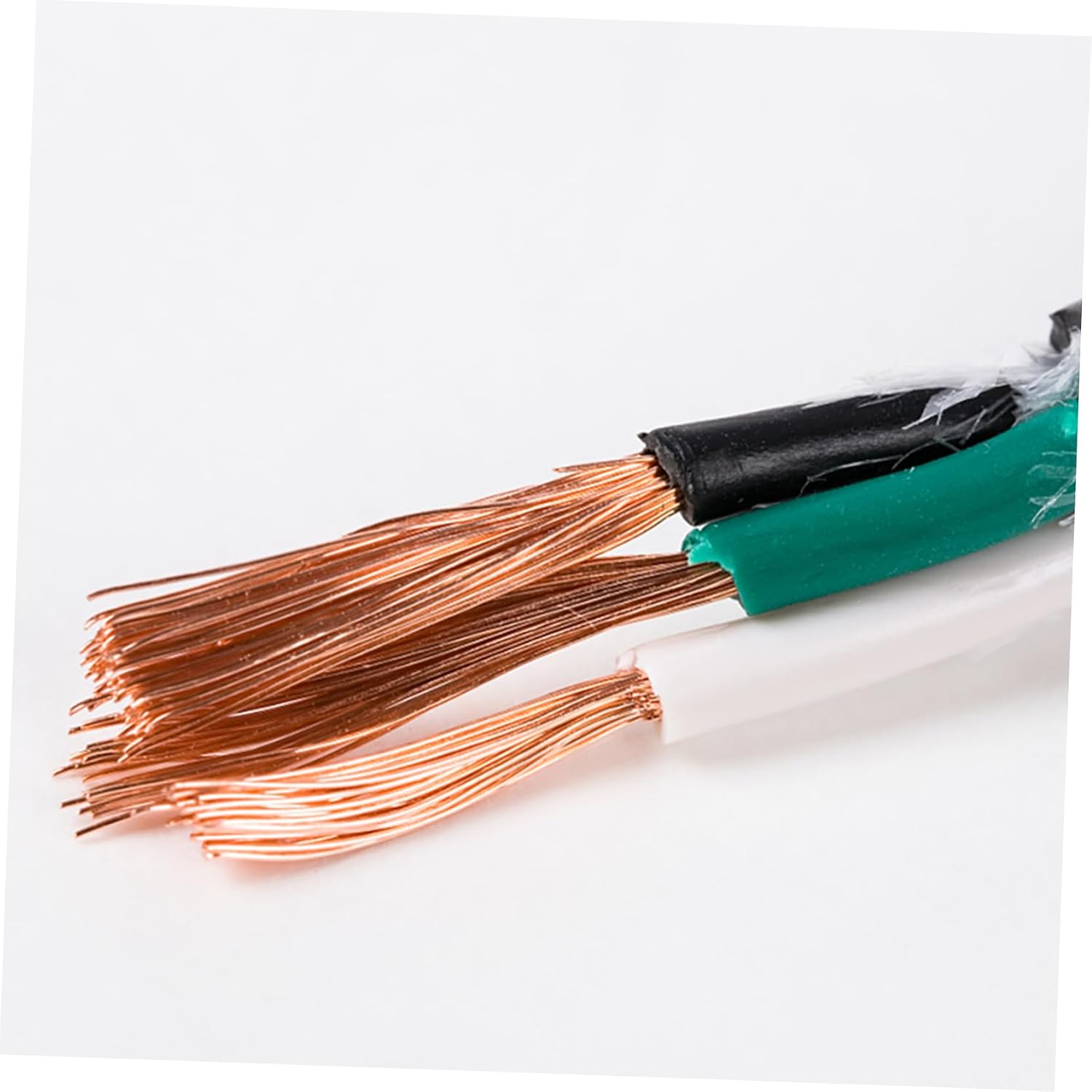 Conductive Copper Wire Bare Copper Wire for DIY Crafting Electrical Applications and Motor Coils