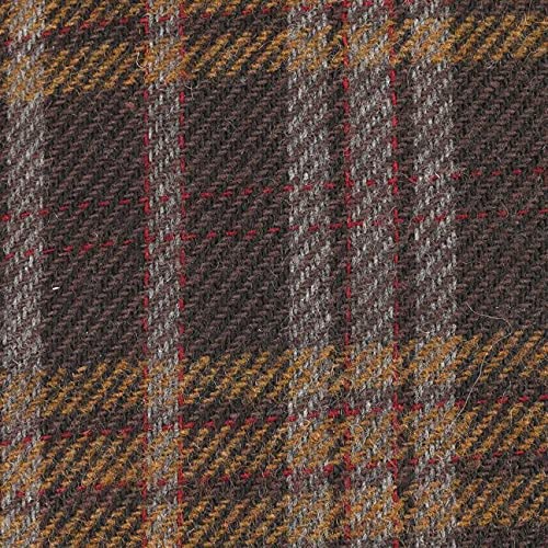 LIPODO Piemonte Checked Berretto Piatto Uomo