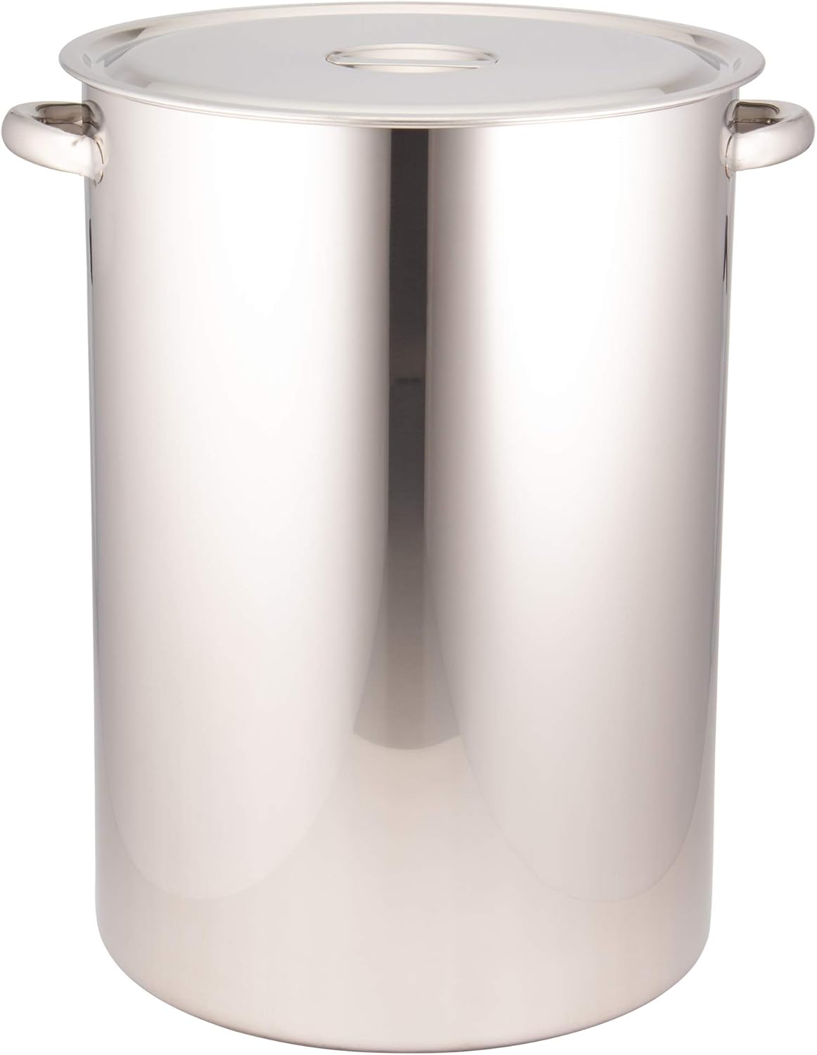 Endoshoji AST24055 Commercial Pot with Outer Ring, 21.7 inches (55 cm), Stainless Steel, Made in Japan