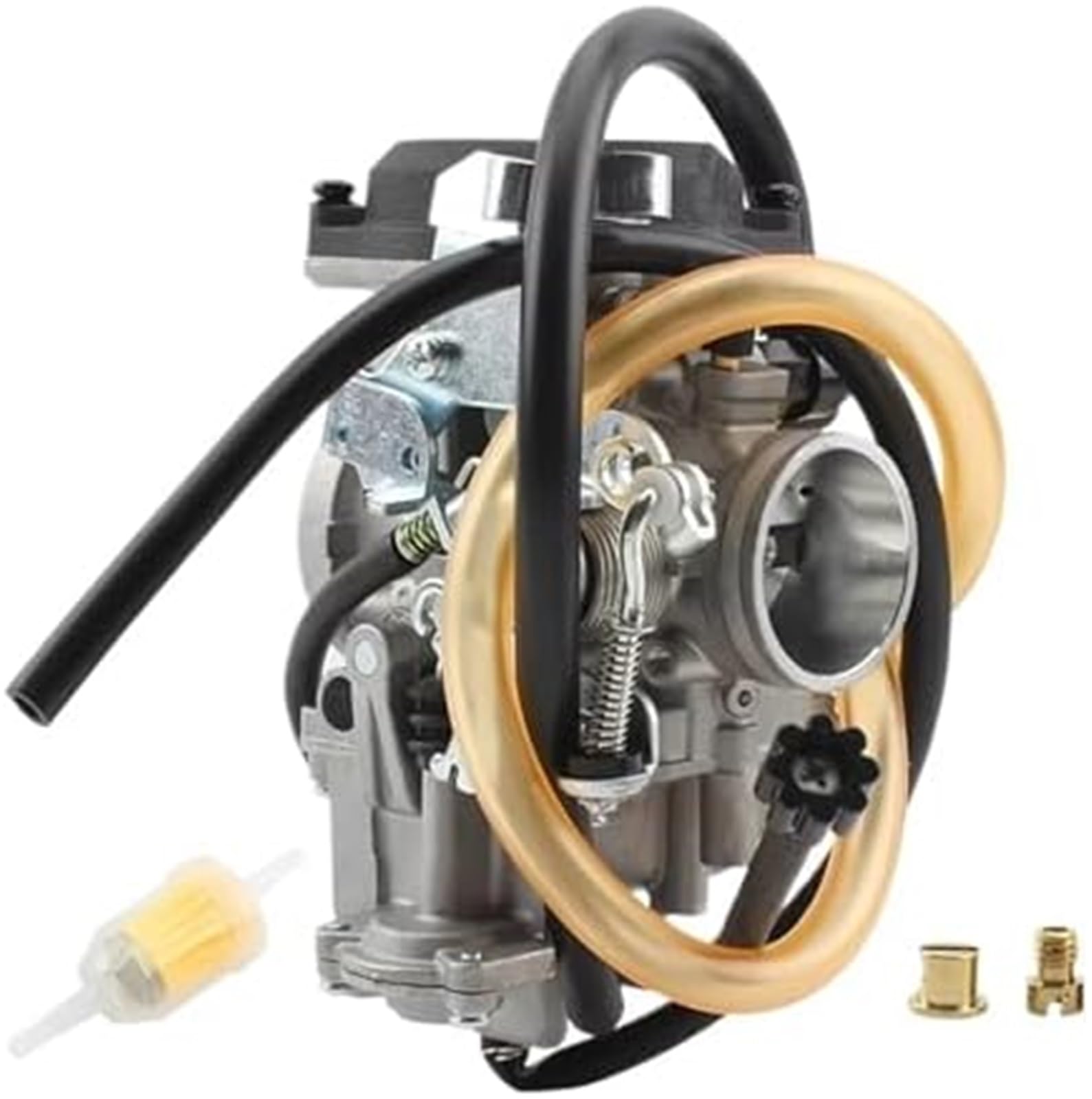 Carburateur VN800 pour réparer les fuites d'essence et trous d'accélération 15003-1200