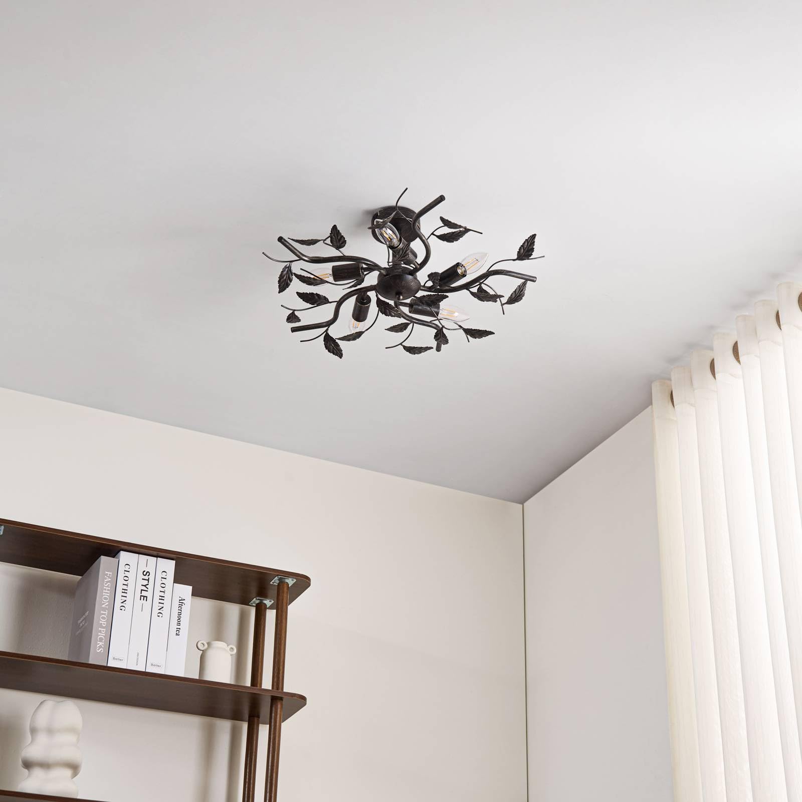 Plafoniera LED con telecomando plafoniera sala da pranzo moderna
