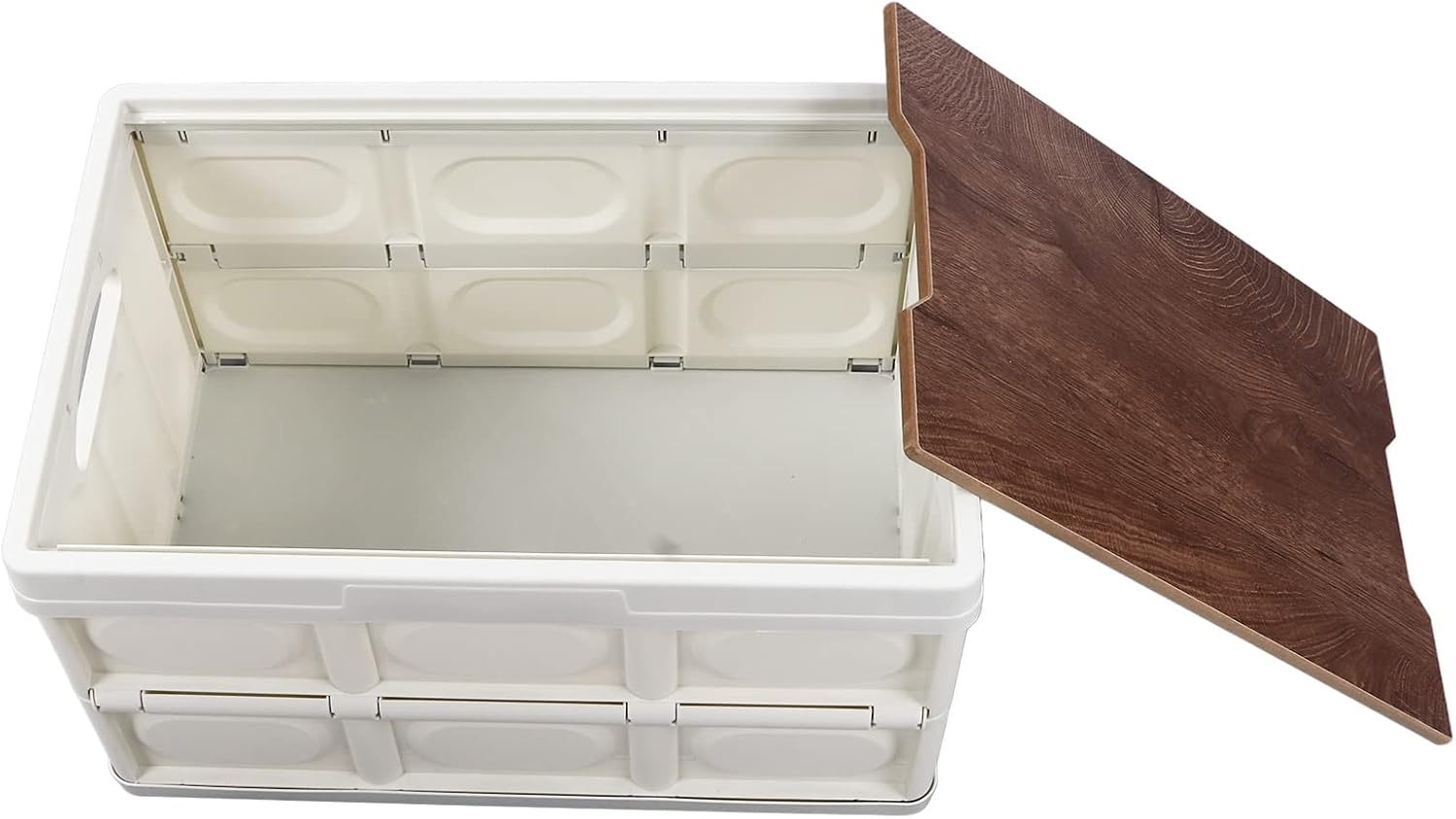 折りたたみ式プラスチック製収納箱 折りたたみ式収納ボックス大容量環境にやさしい車のキャンプ旅行に使いやすい 折りたたみ式プラスチック製収納箱 折りたたみ式収納ボックス大容量環境にやさしい車のキャンプ旅行に使いやすい
