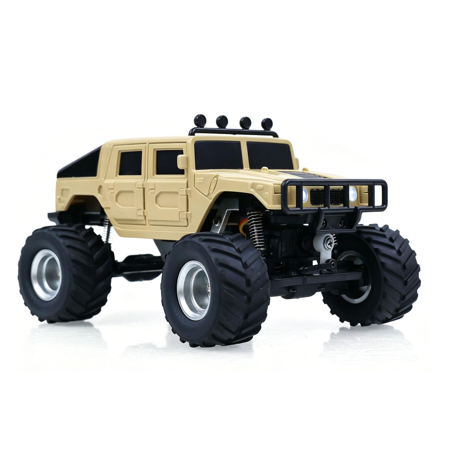 TOUCAN RC HOBBY 3604 1/36 4WD in plastica controllata a distanza su terreno