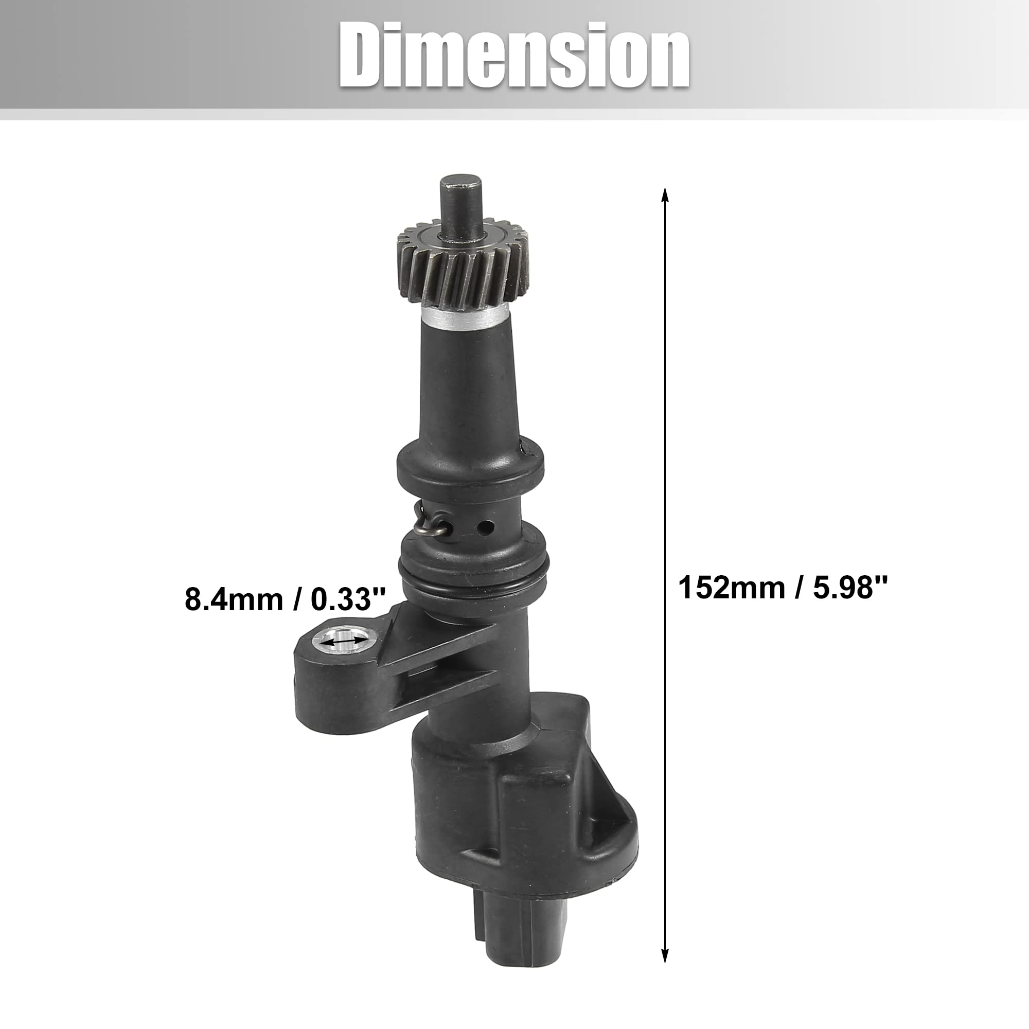 Amazon.com: X AUTOHAUX Transmission Speed Sensor Car Replacement