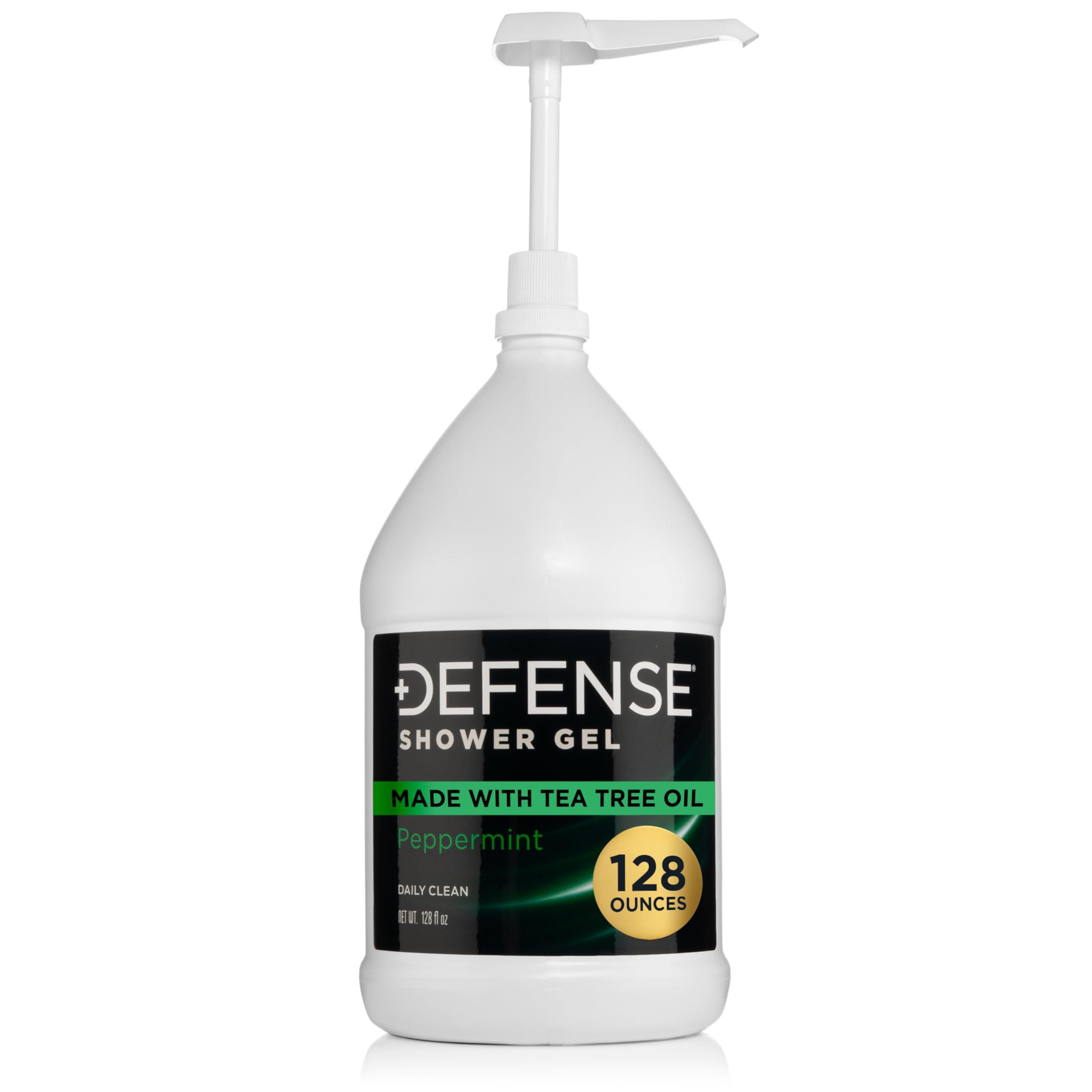 Defense Soap Peppermint Tea Tree Body Wash Gallon