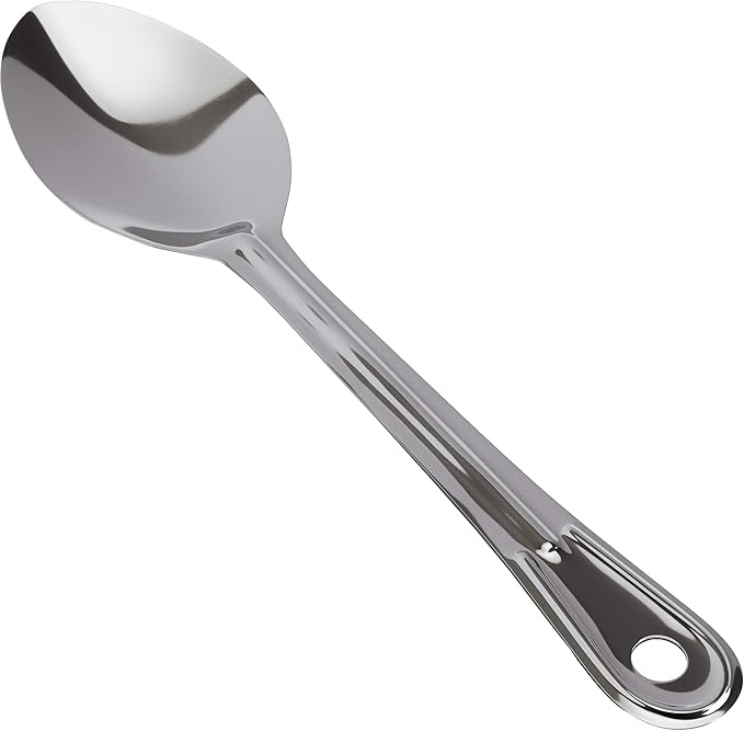 Super Strong, Ergonomic 11 in Serving Spoon 1 Pk. Big