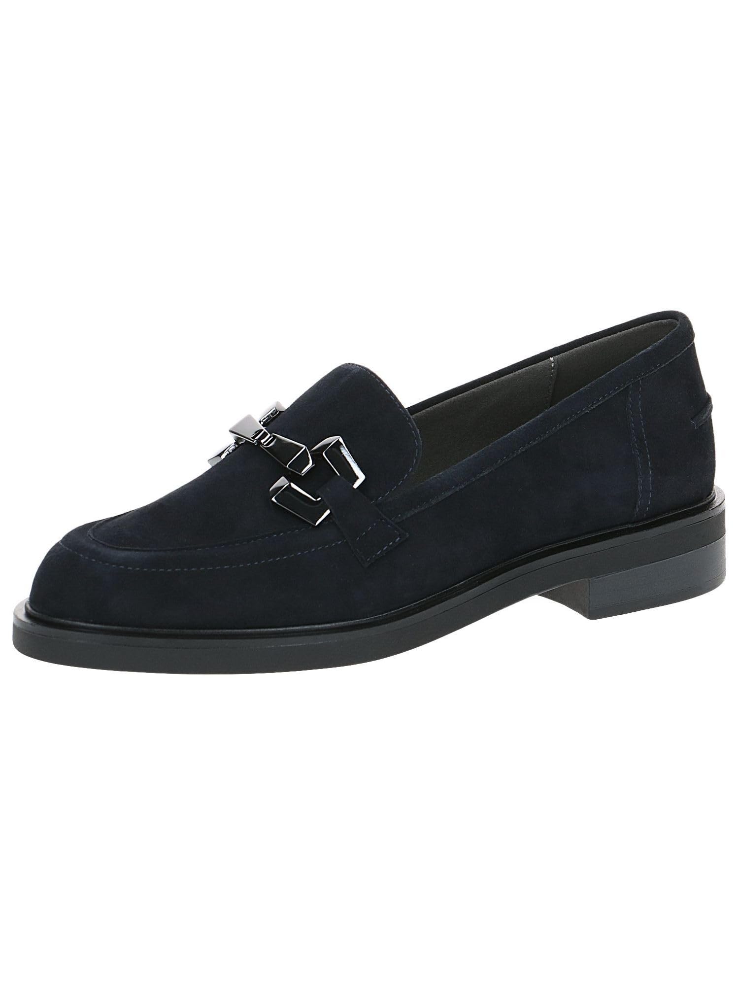 CAPRICE Slipper 9-24200-41 G-breedte, Grijs suède., 37 EU