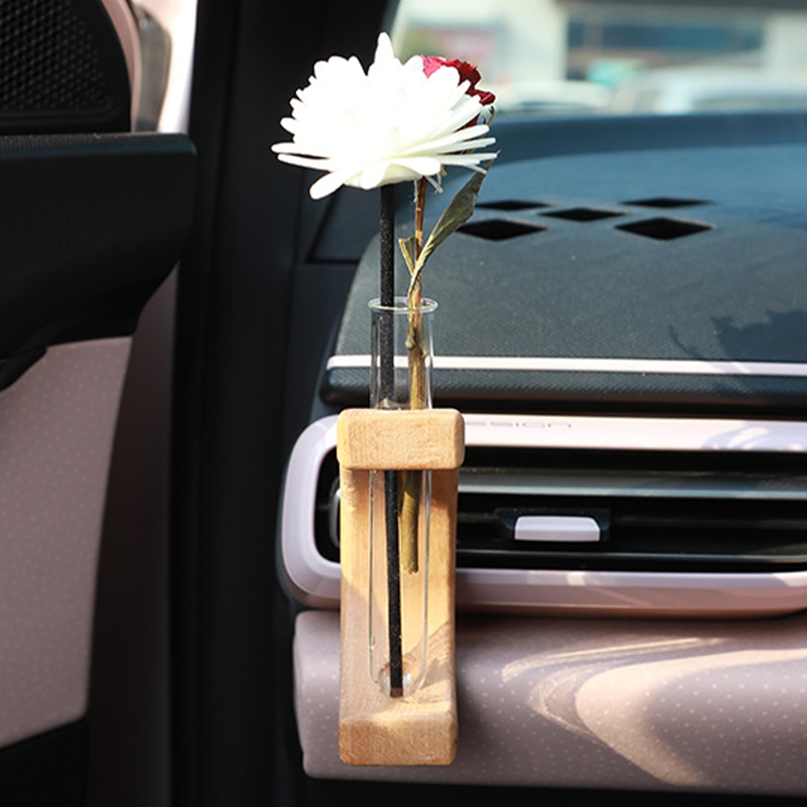 Amazon.com: SHEKAKO Car Vase Vent Clip, Auto Flower Vases