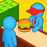Burger Rush: Fast-Food-Kochspiel