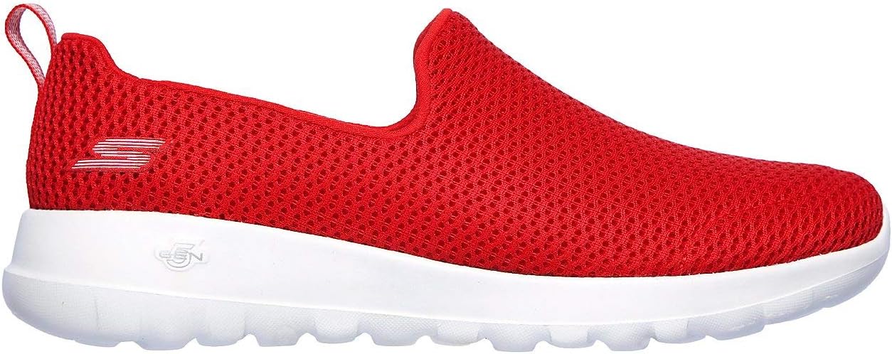 Skechers Performance174 Go Walk Joy153 Slipon Womens Slip On 65 BM US Red