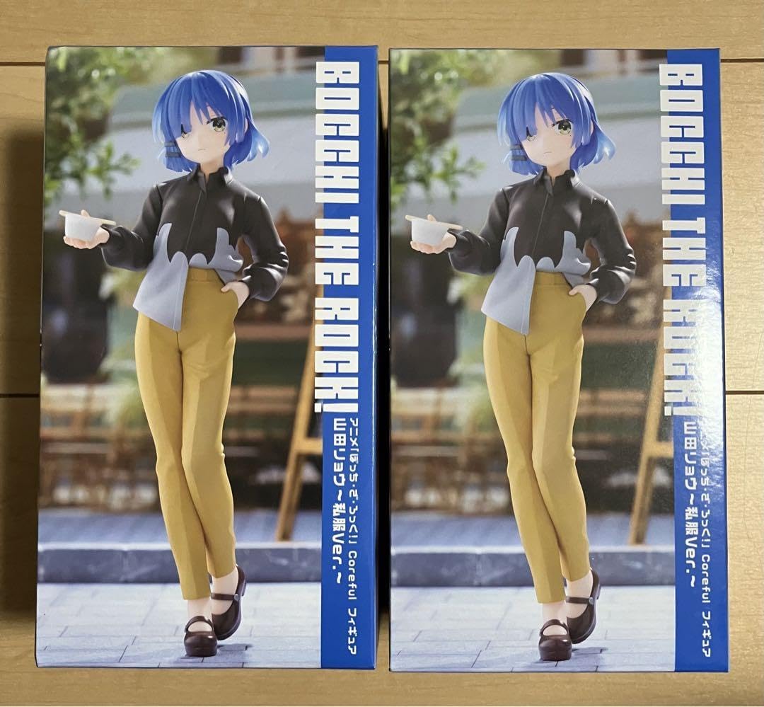 山田リョウ　フィギュア　カフェスタイル ぼっち・ざ・ろっく！ TENITOL 山田リョウ カフェスタイルver