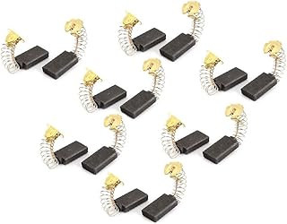 New Lon0167 Power Tool Featured Motor Carbon Brushes reliable efficacy Spare Part 18mm x 10mm x 5mm 14 Pcs(id:621 68 0d e14)